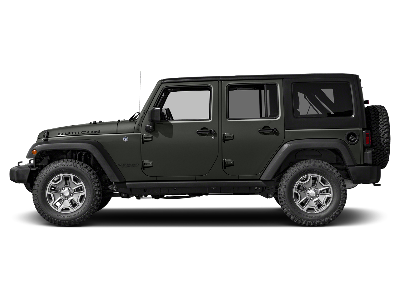 2015 Jeep Wrangler Unlimited Rubicon Hard Rock