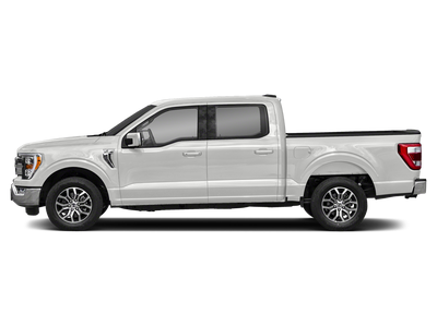 2021 Ford F-150 Lariat Crew Cab Navigation H&C Leather Chrome Pkg Tow
