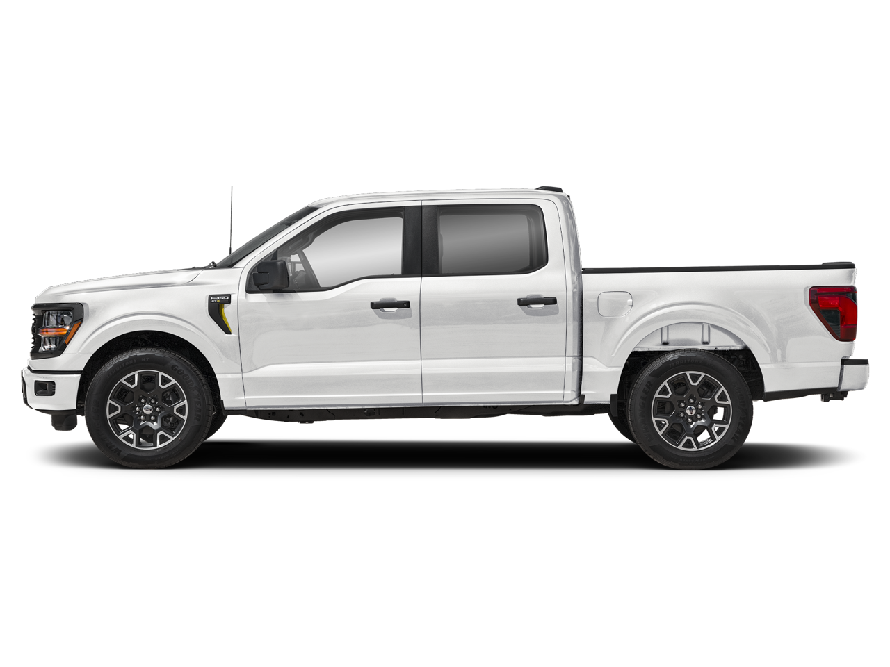 2024 Ford F-150 STX CREW CAB STX BLACK APPEARANCE PKG 20" WHEELS REAR
