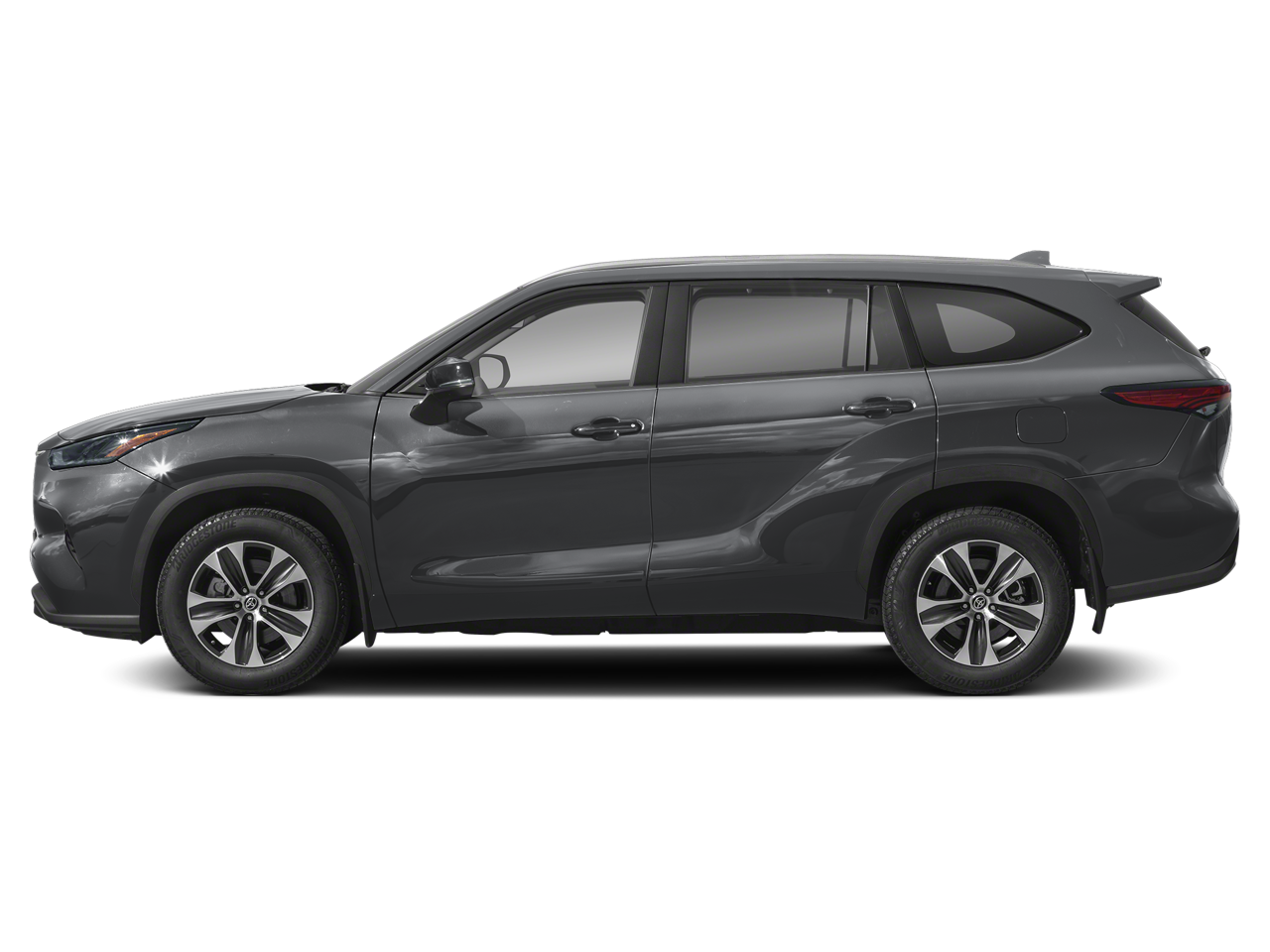 2024 Toyota Highlander XLE Power moonroof