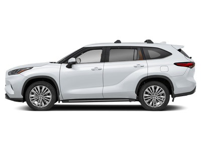2024 Toyota Highlander Platinum Power moonroof