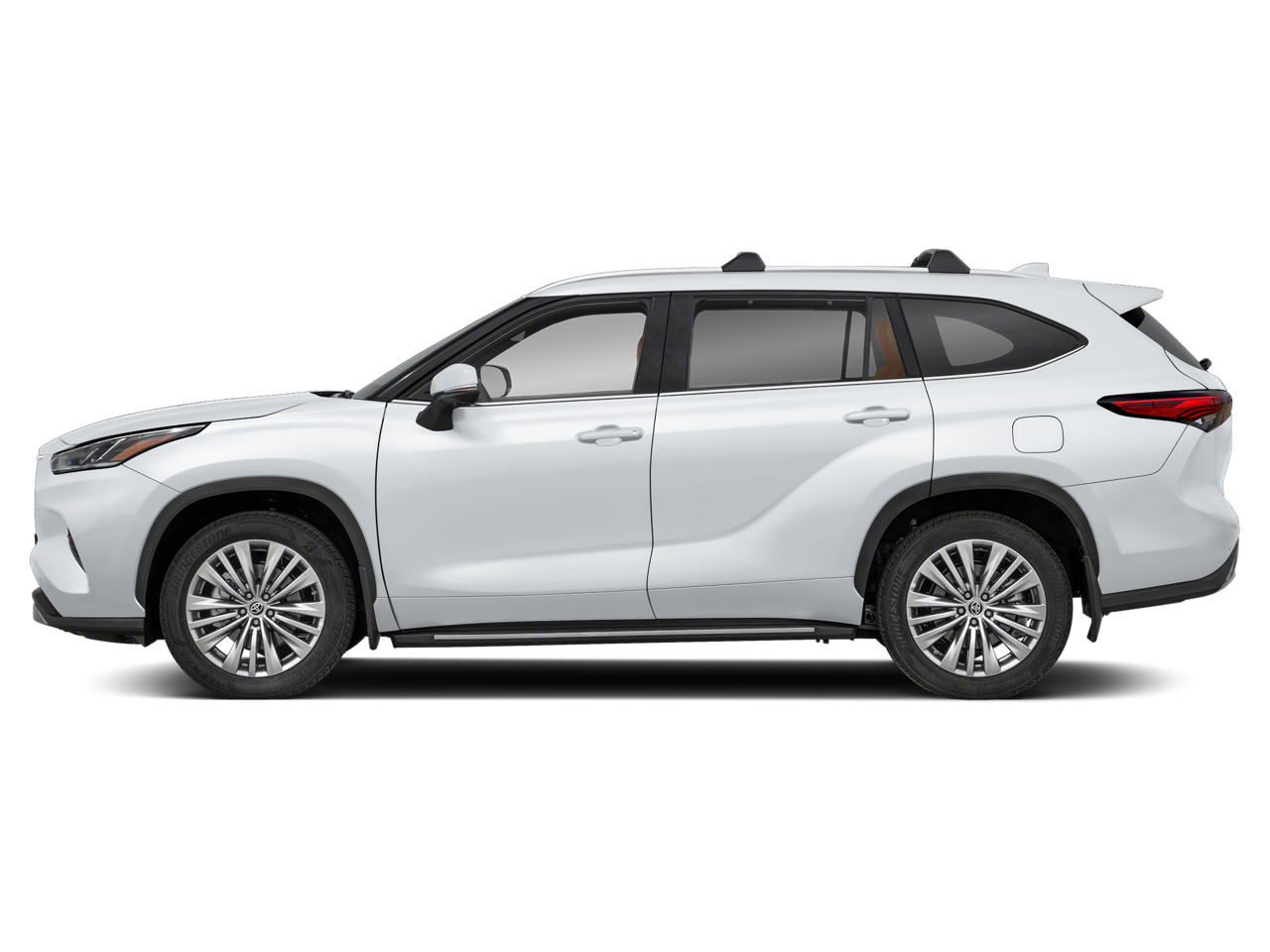 2024 Toyota Highlander Platinum Power moonroof