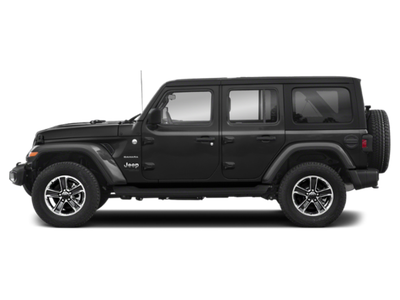 2021 Jeep Wrangler Unlimited Sahara GPS Navigation