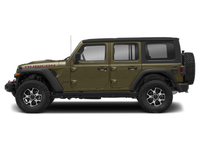 2021 Jeep Wrangler Unlimited Rubicon GPS Navigation