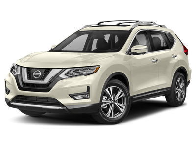 2017 Nissan Rogue SL Navigation System
