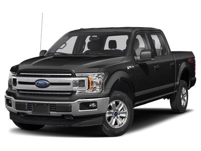 2018 Ford F-150 XLT CREW CAB 4X4 5.0L V8 TOW PKG HEATED SEATS