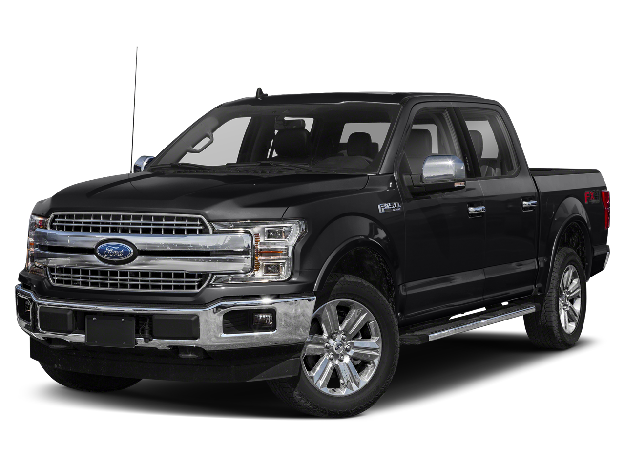 2019 Ford F-150 Lariat Chrome Appearance Package
