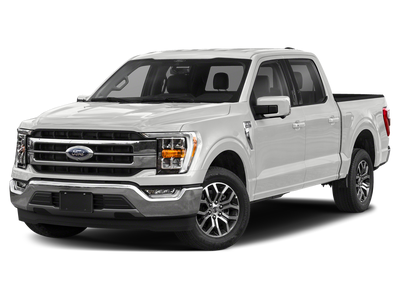 2021 Ford F-150 Lariat Crew Cab Navigation H&C Leather Chrome Pkg Tow