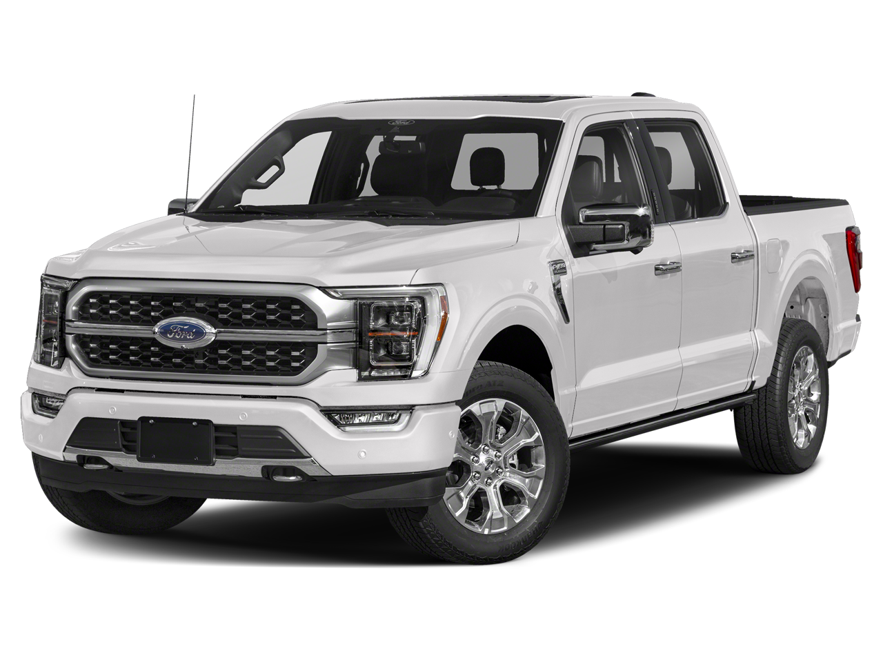 2021 Ford F-150 Platinum Hybrid FX4 TOW TECH PKG NAVIGATION