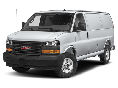 2022 GMC Savana 2500 Work Van Cargo Van