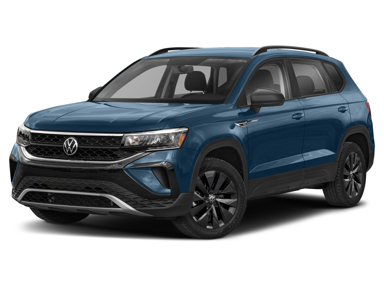 2022 Volkswagen Taos 1.5T S Alloy wheels