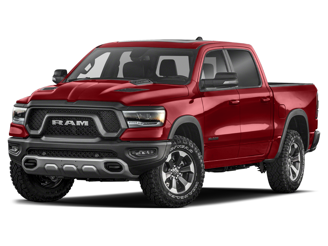 2023 RAM 1500 Rebel 12" Touchscreen Display & Apple CarPlay/Android Au