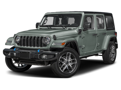 2024 Jeep Wrangler Sport S 4xe