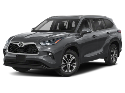 2024 Toyota Highlander XLE Power moonroof