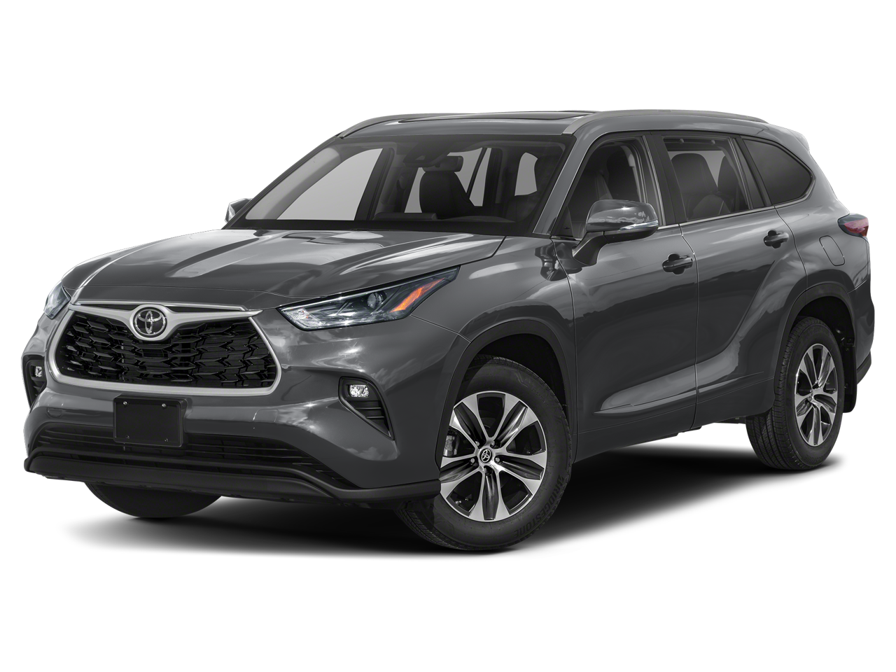 2024 Toyota Highlander XLE Power moonroof