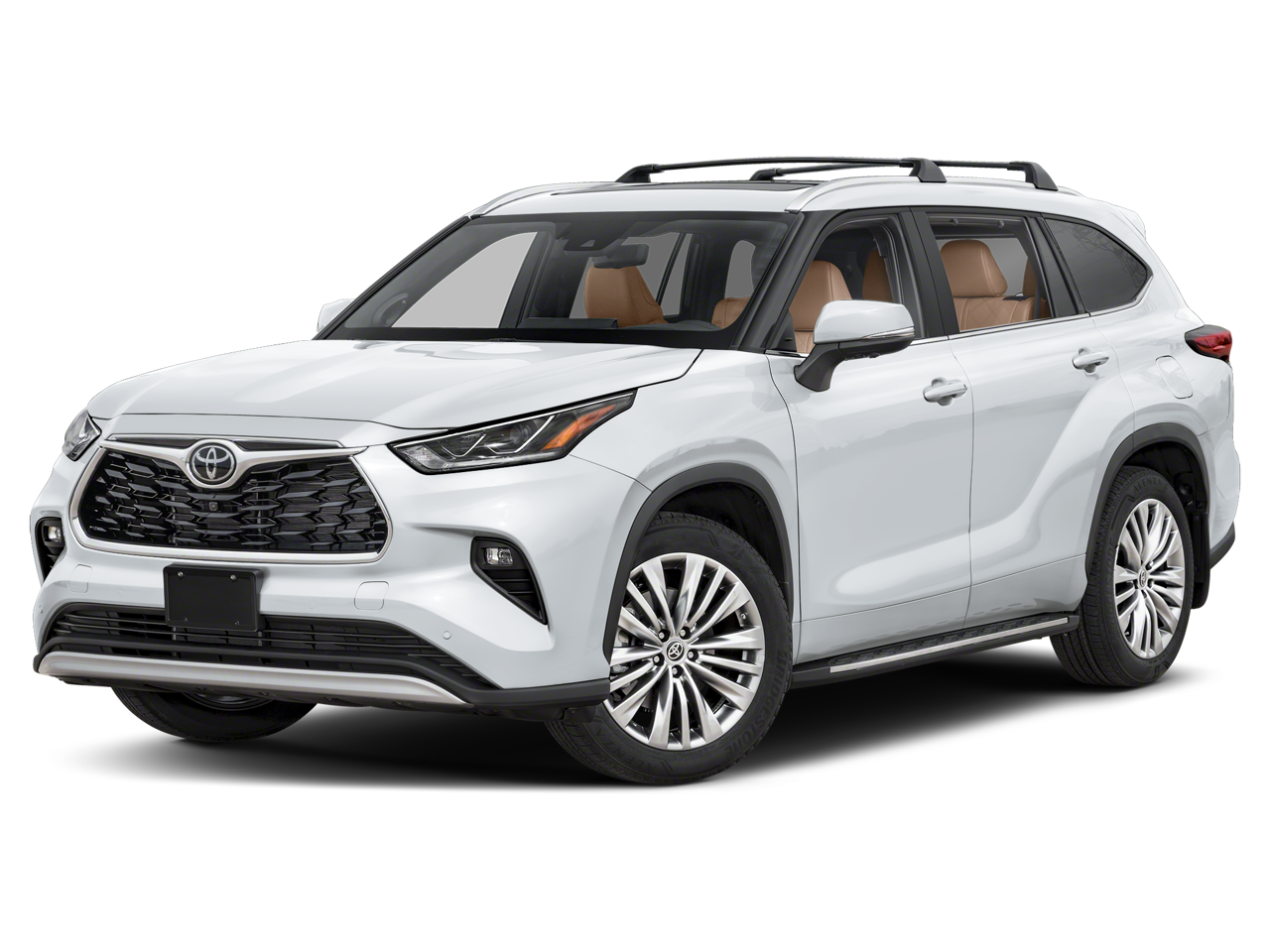 2024 Toyota Highlander Platinum Power moonroof