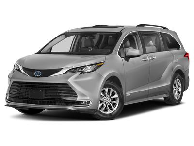 2024 Toyota Sienna XLE 3rd Row Seat