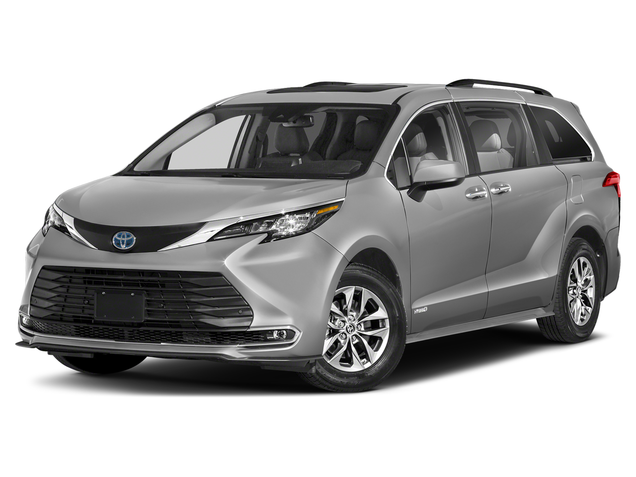 2024 Toyota Sienna XLE 3rd Row Seat