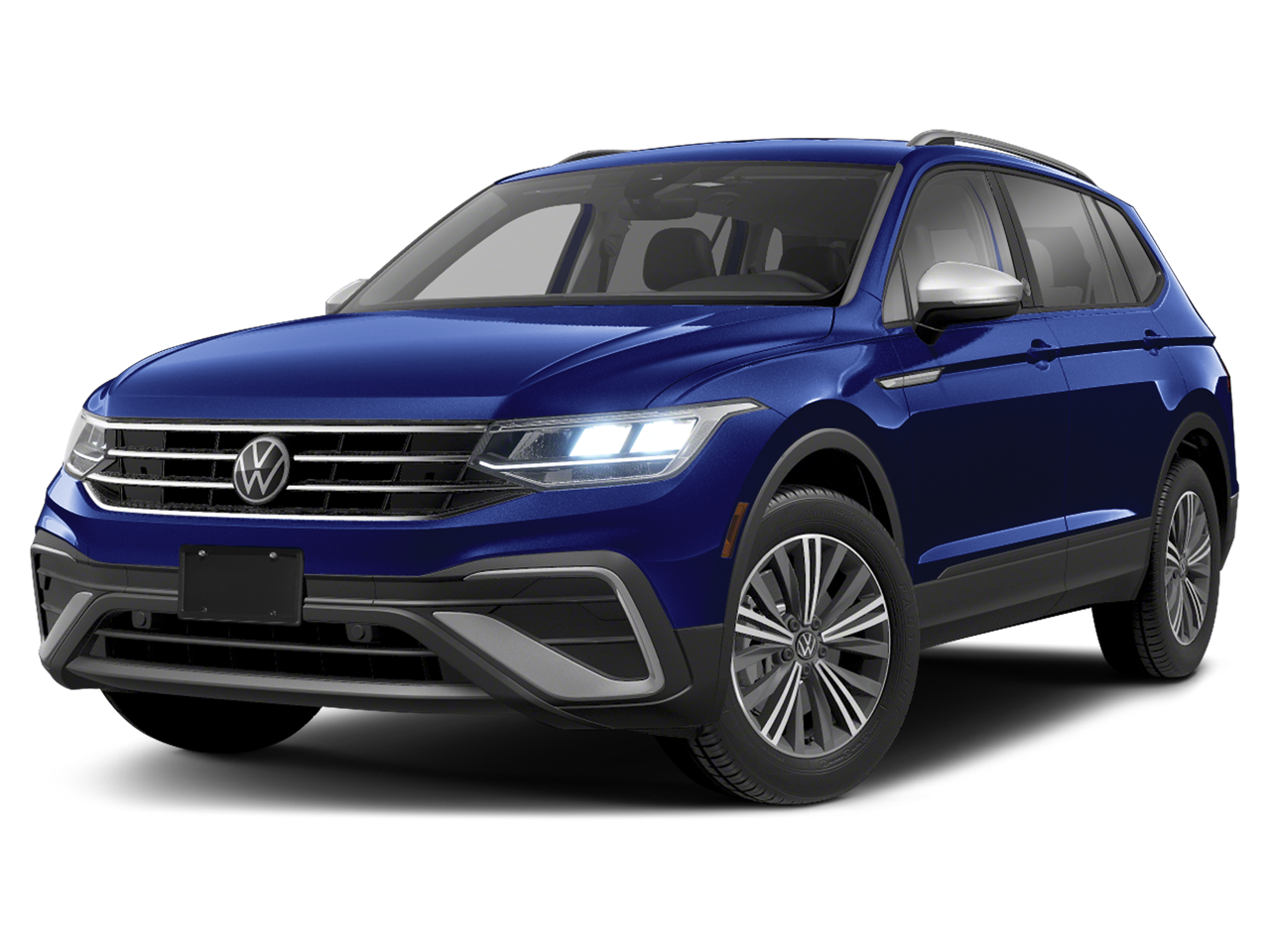 2024 Volkswagen Tiguan 2.0T Wolfsburg Edition Panoramic Moonroof Heated Leather Rear Camera 3rd