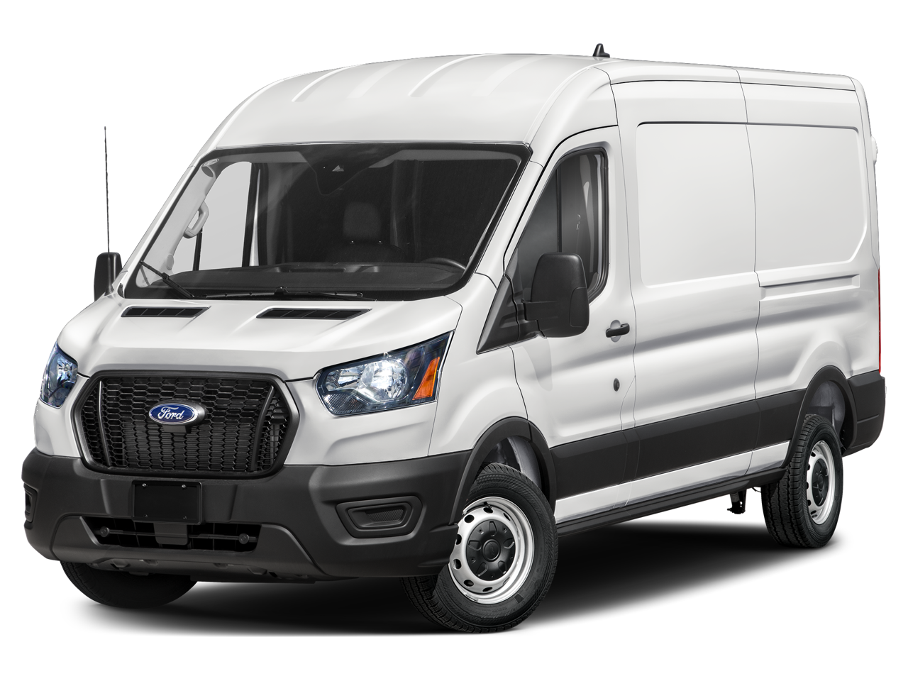 2025 Ford Transit-150 Base Medium Roof Cargo Van 148" Wheel Base Rear Camera