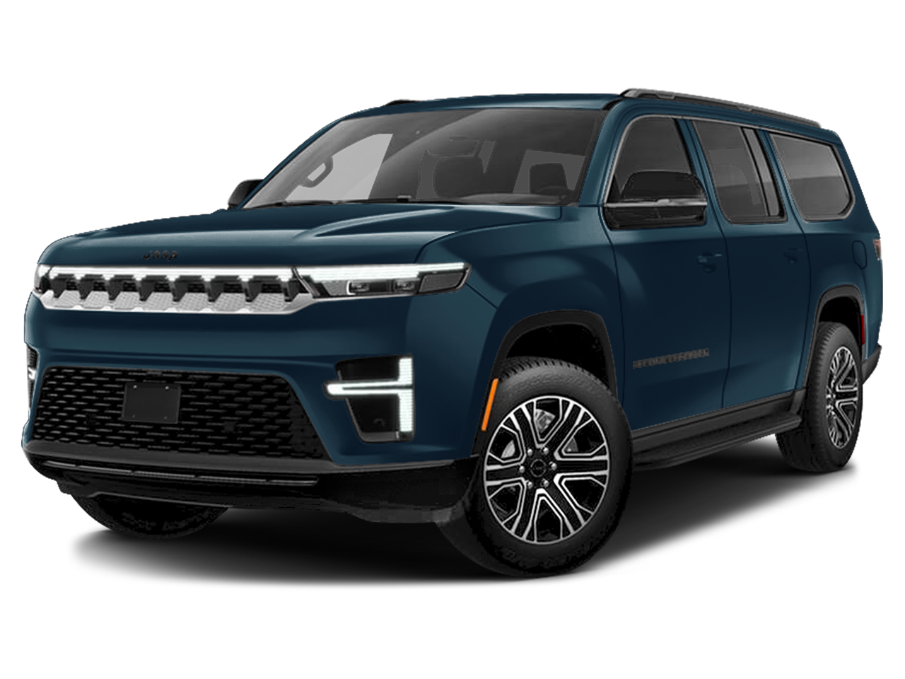 2026 Jeep Grand Wagoneer Limited Reserve