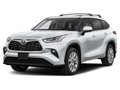 2026 Toyota Highlander Hybrid Limited POWER MOONROOF NAV HEATED LEATHER 20's