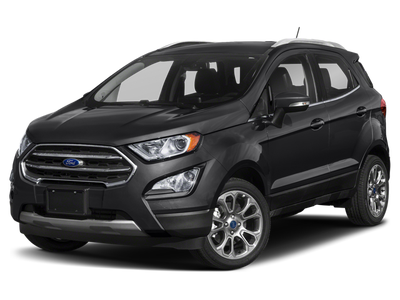 2018 Ford EcoSport SES