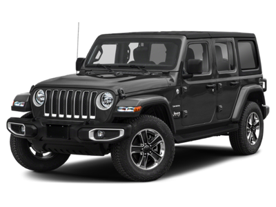 2021 Jeep Wrangler Unlimited Sahara GPS Navigation