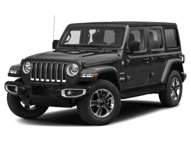 2021 Jeep Wrangler Unlimited Sahara GPS Navigation
