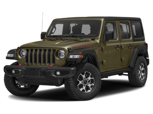 2021 Jeep Wrangler Unlimited Rubicon GPS Navigation