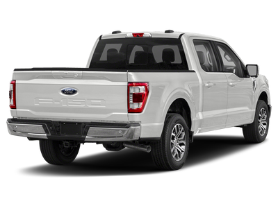 2021 Ford F-150 Lariat Crew Cab Navigation H&C Leather Chrome Pkg Tow