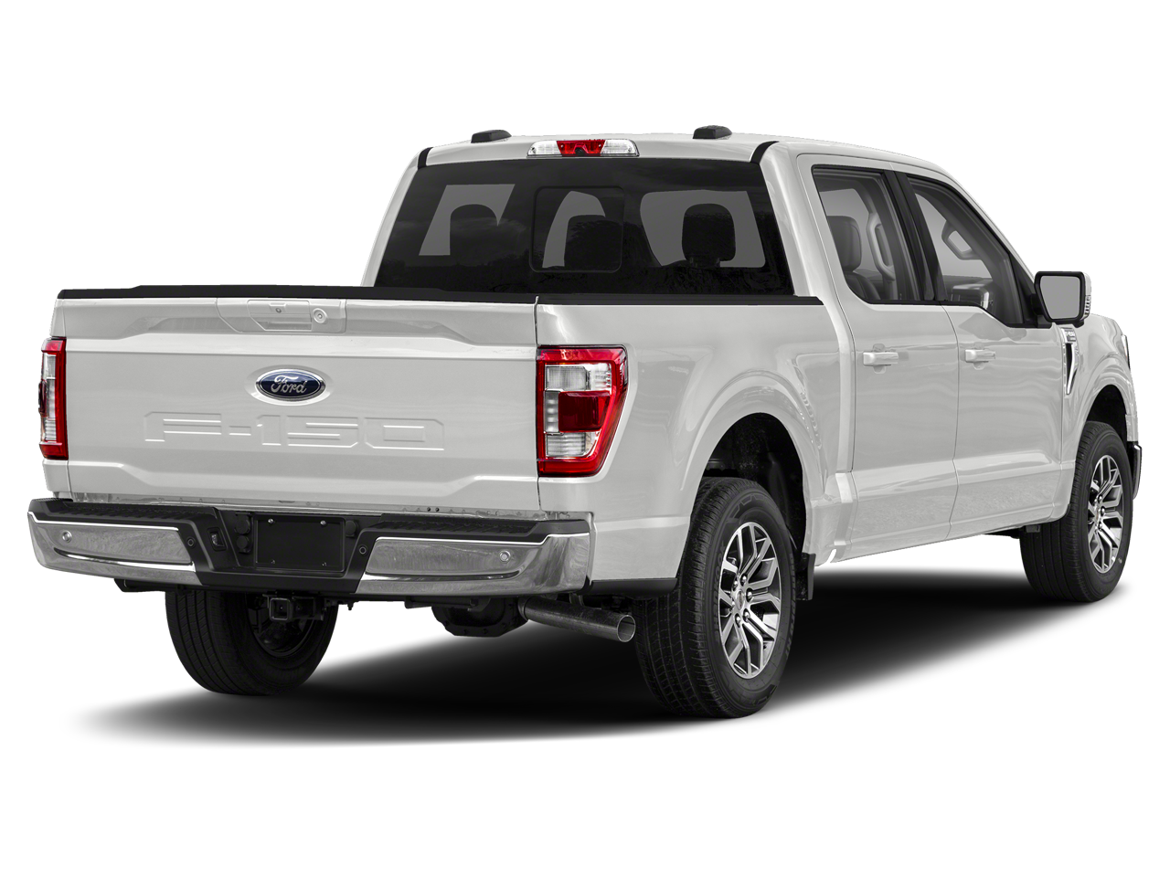 2021 Ford F-150 Lariat Crew Cab Navigation H&C Leather Chrome Pkg Tow