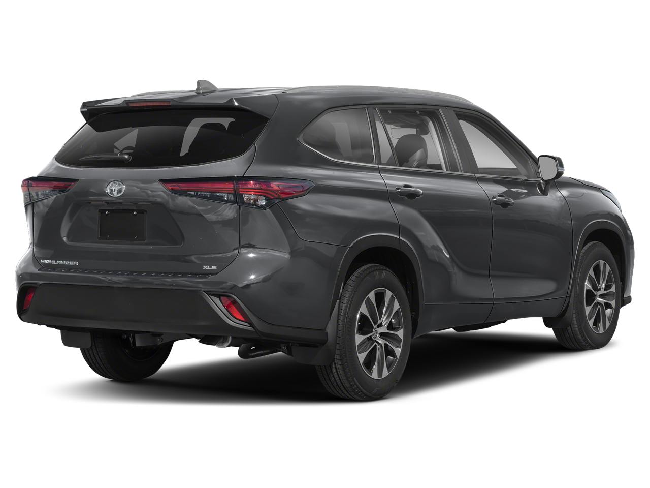 2024 Toyota Highlander XLE Power moonroof