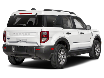 2025 Ford Bronco Sport Big Bend 4x4 Co Pilot 360 Rear Camera Sync 4