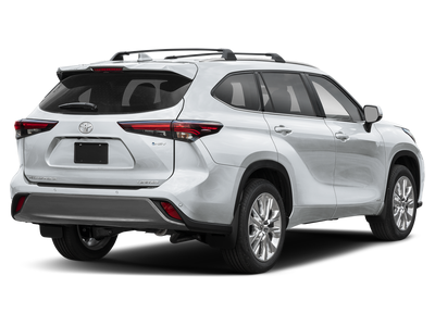 2026 Toyota Highlander Hybrid Limited POWER MOONROOF NAV HEATED LEATHER 20's
