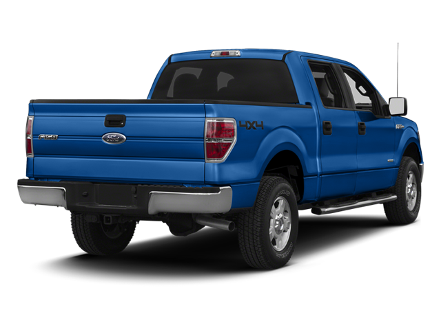 2013 Ford F-150 XLT Crew Cab 5.0 Liter V8 Chrome Pkg Running Boards