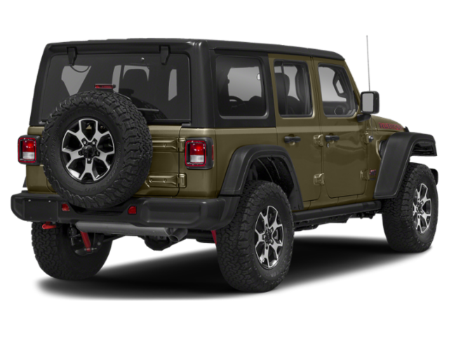 2021 Jeep Wrangler Unlimited Rubicon GPS Navigation
