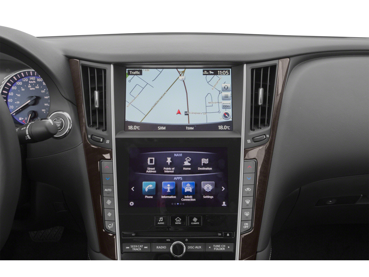 2015 INFINITI Q50 Sport