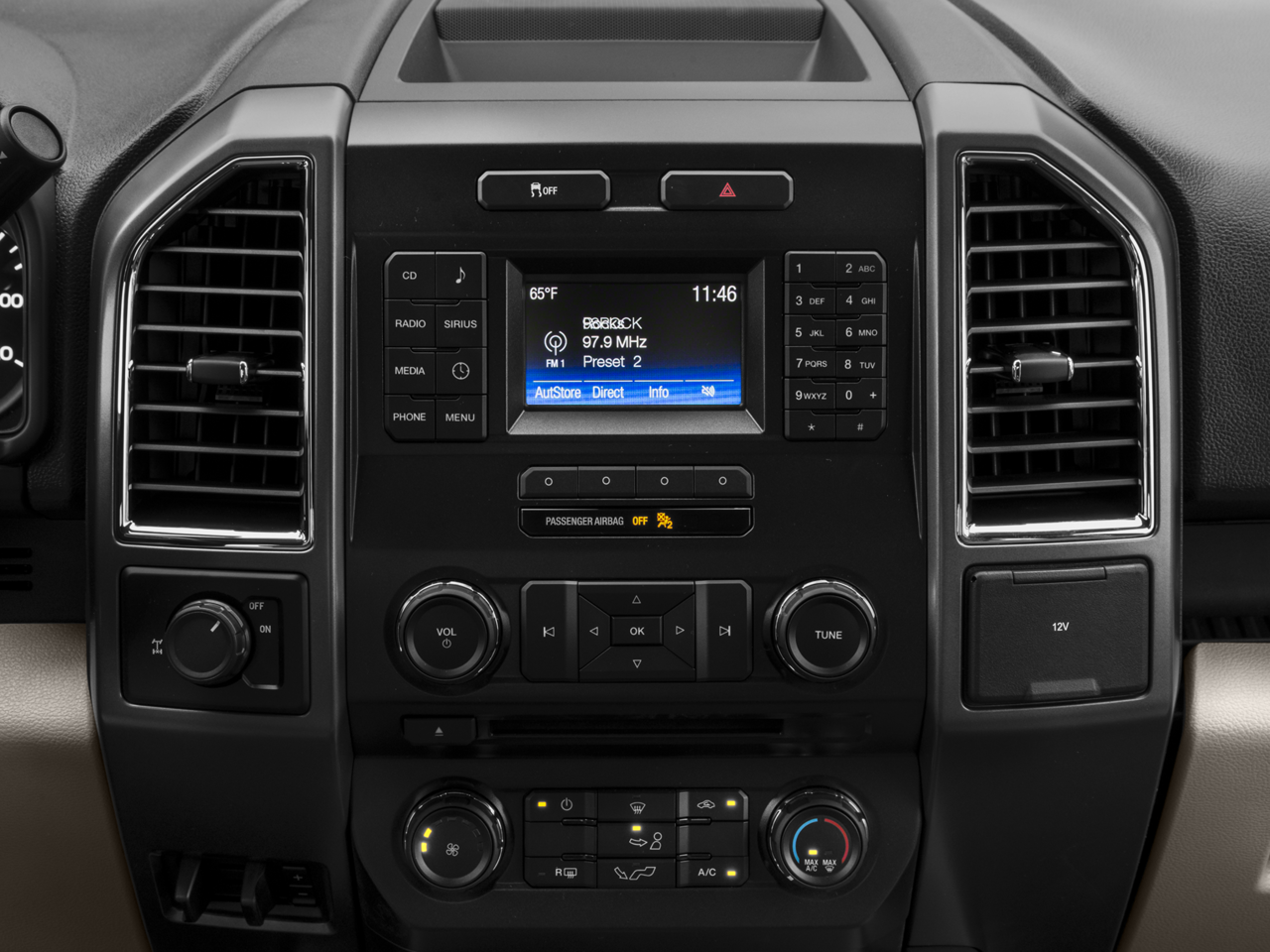 2016 Ford F-150 XLT 302A LUXURY SPORT APPEARANCE PKG CREW CAB 4X4