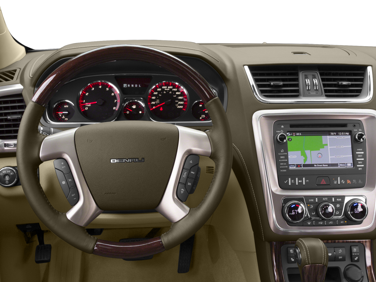 2016 GMC Acadia Denali AWD Moonroof Bose Heated Leather V6