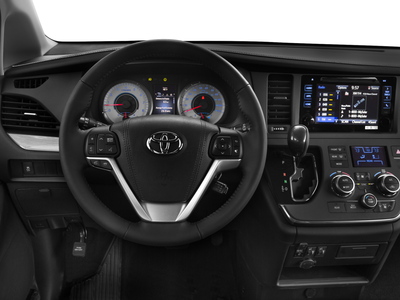 2016 Toyota Sienna L 7 Passenger