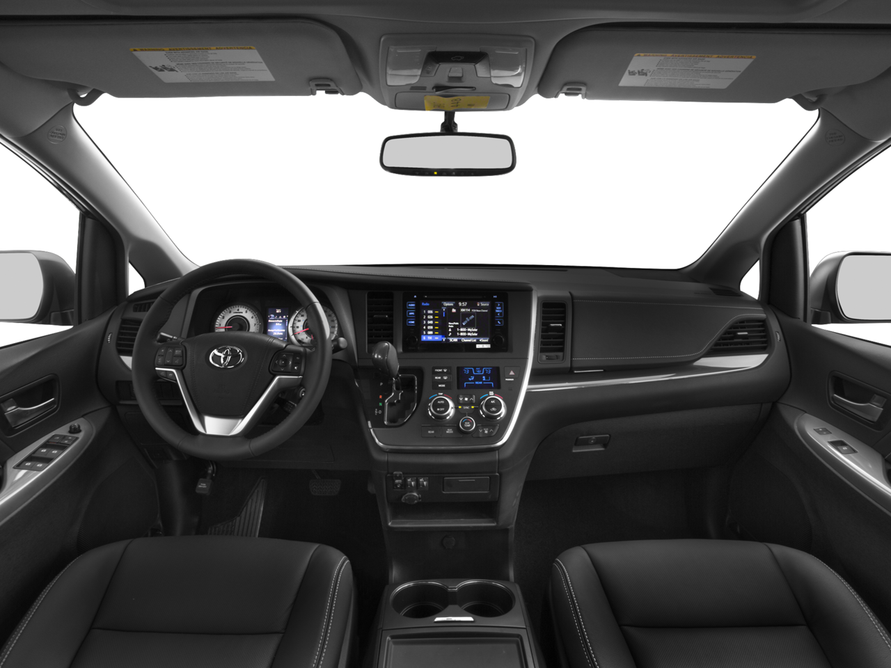 2016 Toyota Sienna L 7 Passenger