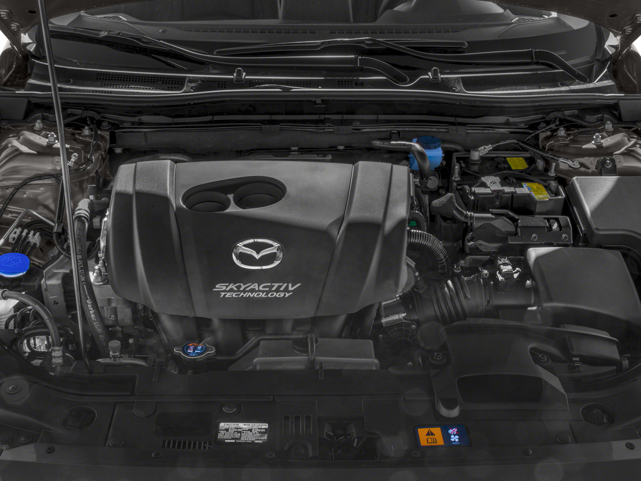 2017 Mazda Mazda3 Touring 2.5 Power moonroof