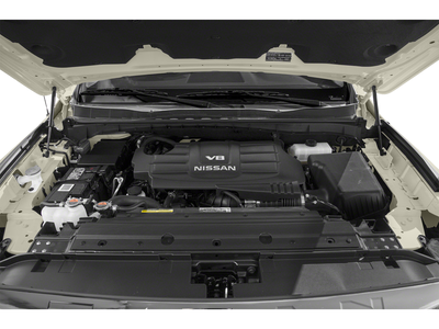 2018 Nissan Titan Platinum Reserve