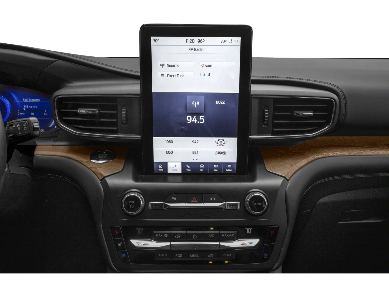 2021 Ford Explorer Platinum