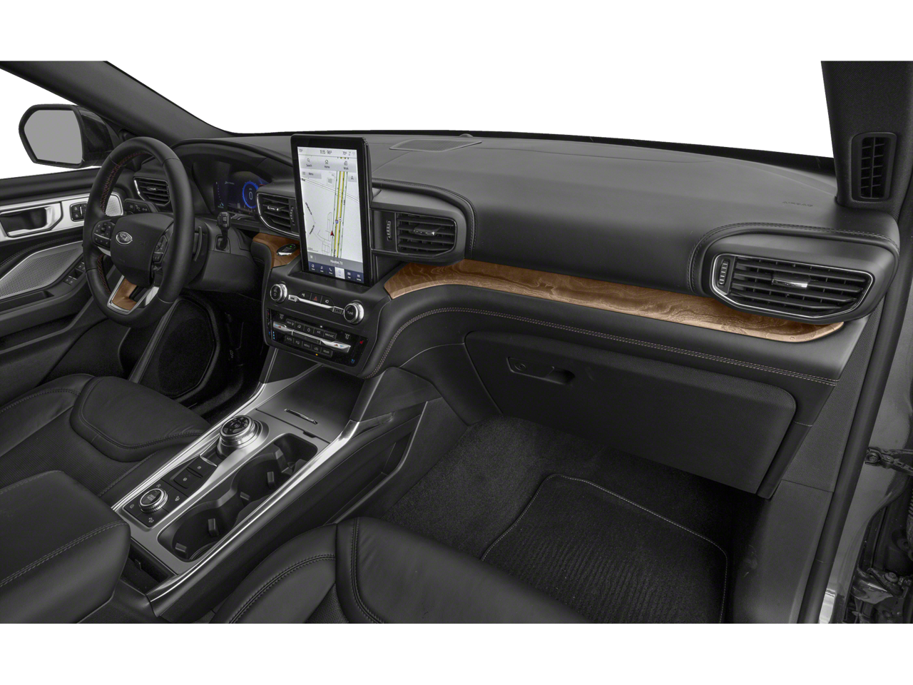 2021 Ford Explorer Platinum