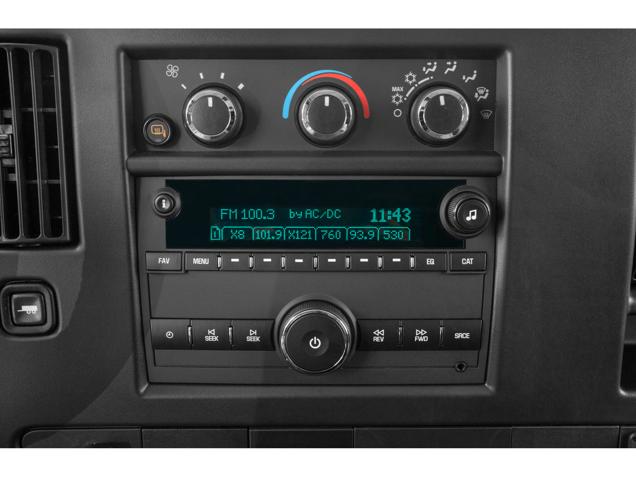 2022 GMC Savana 2500 Work Van Cargo Van