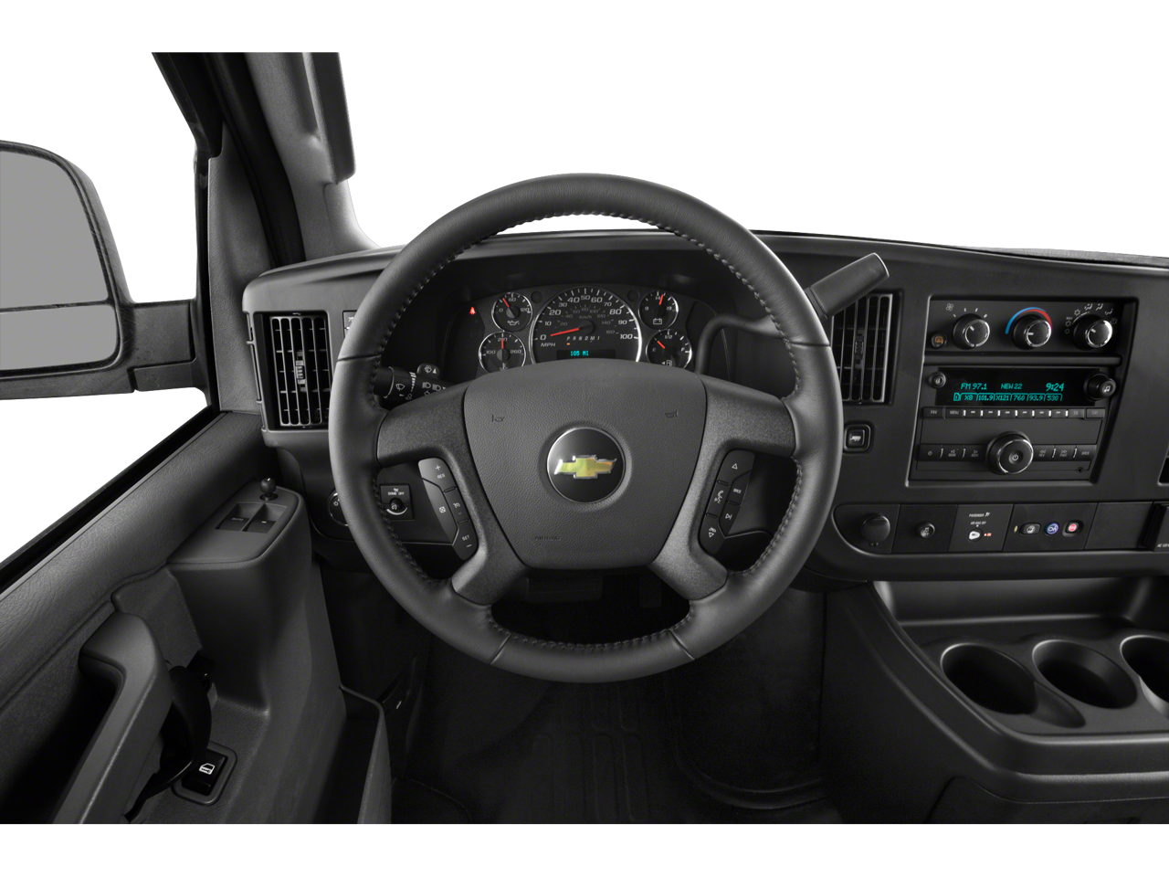 2024 Chevrolet Express 3500 Work Van Cargo