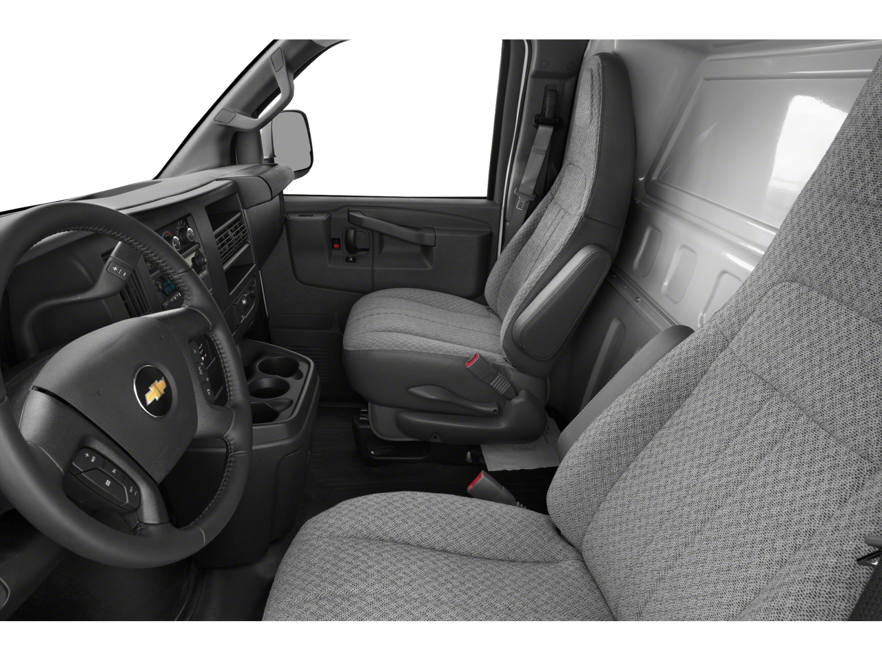 2024 Chevrolet Express 3500 Work Van Cargo