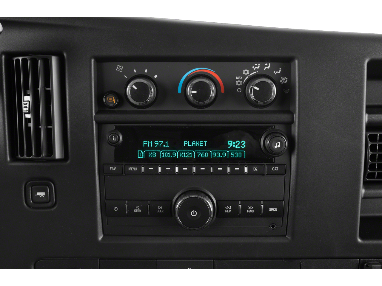 2024 Chevrolet Express 3500 Work Van Cargo